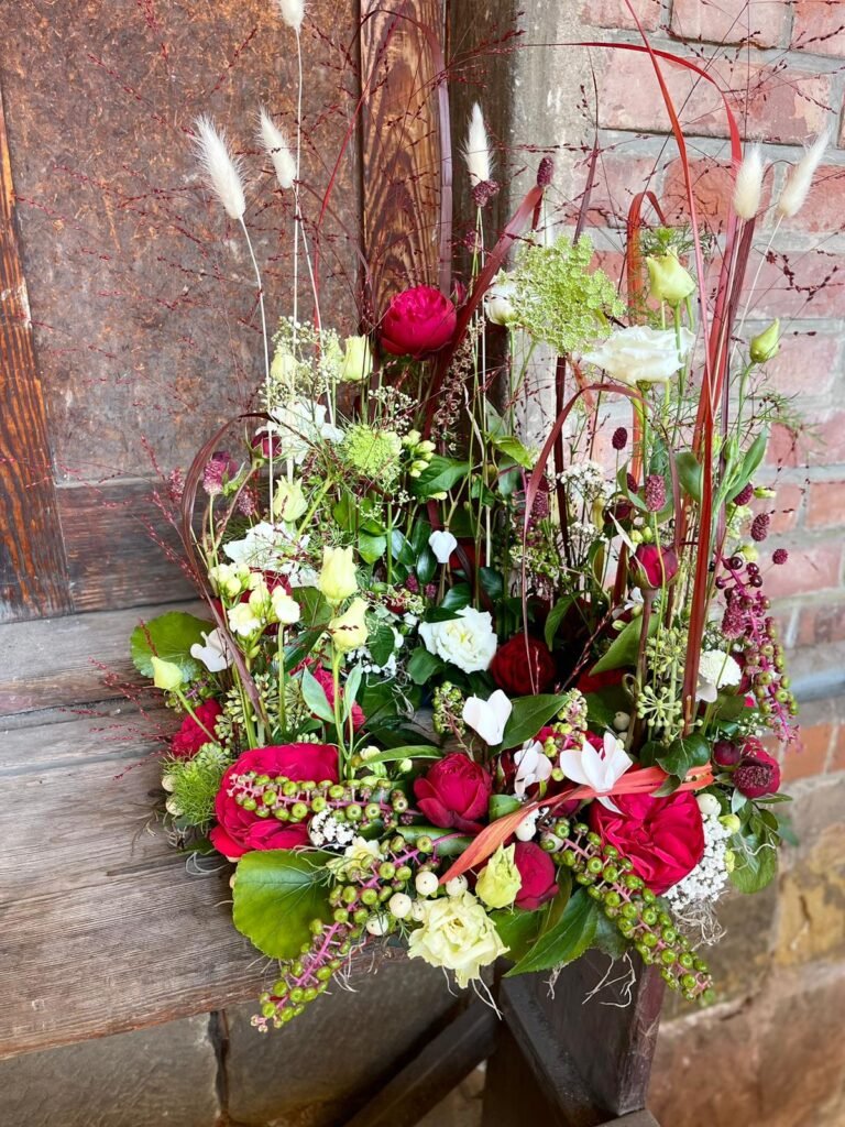 Floristik Urnengesteck